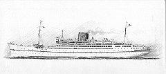 1956 - 'Venezuela' ex 'Express of Australia' -1924